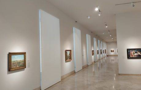 estores enrollables Thyssen Bornemisza