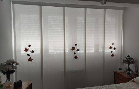 paneles japoneses detalle