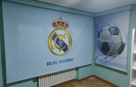 Estor enrollable escudo