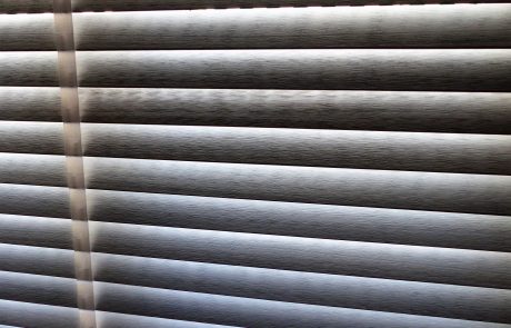 Persianas venecianas de madera